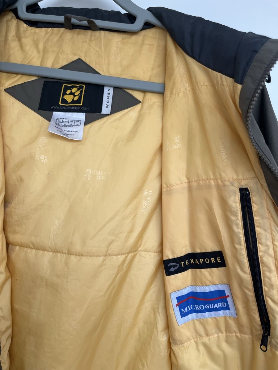 Jack Wolfskin Giacche: Jack Wolfskin Damenjacke TEXAPORE – Usato da Flims Waldhaus venduto da kat_gs8f 1