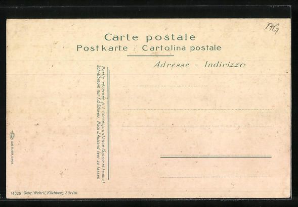 Cartes postales: AK Bremgarten, Teilansicht – D'occasion à Berlin par bartko-reher 1