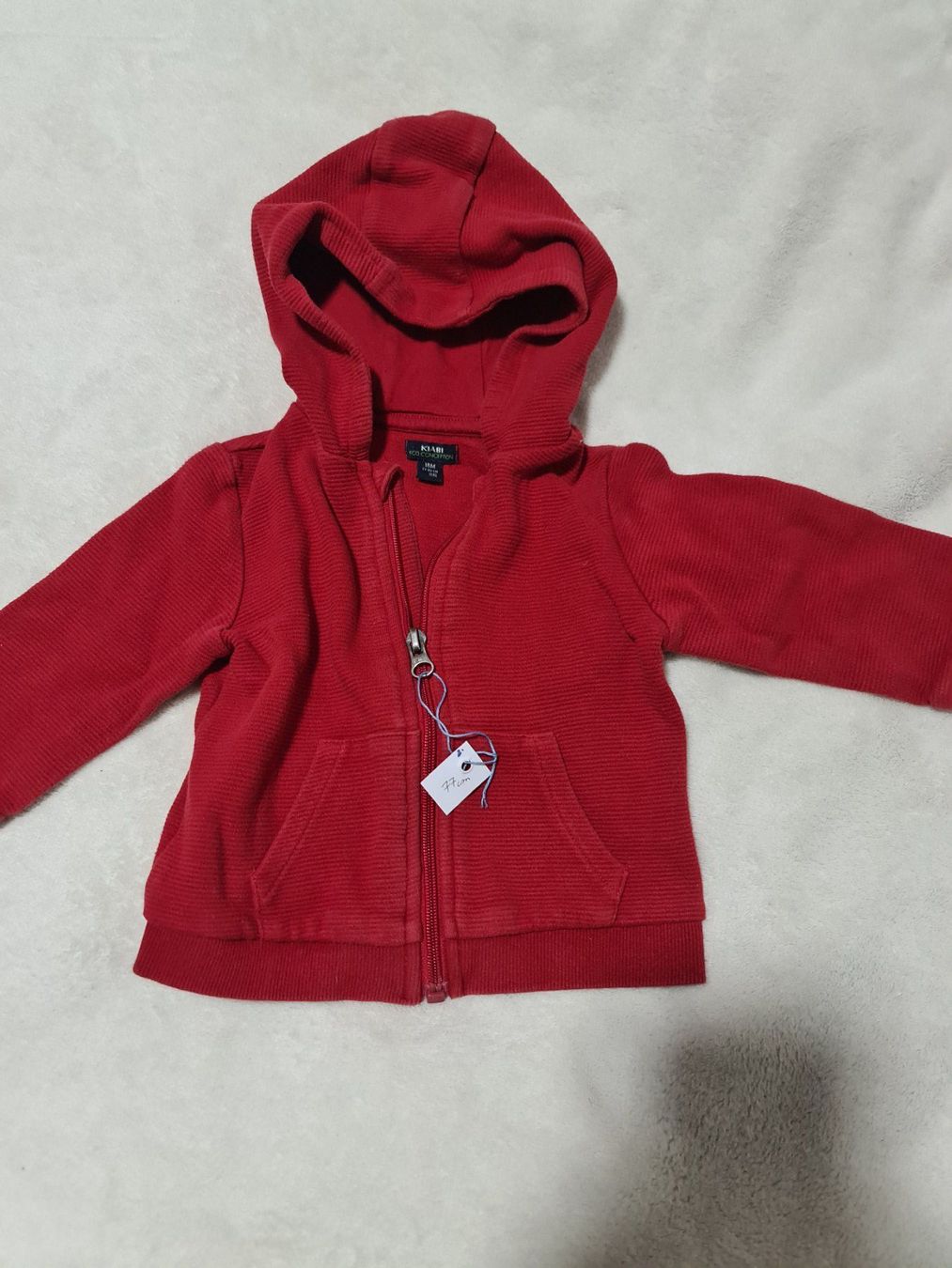Maglioni & Felpe: Veste à capuche rouge taille 77cm – Usato da Orbe venduto da wulfnacht