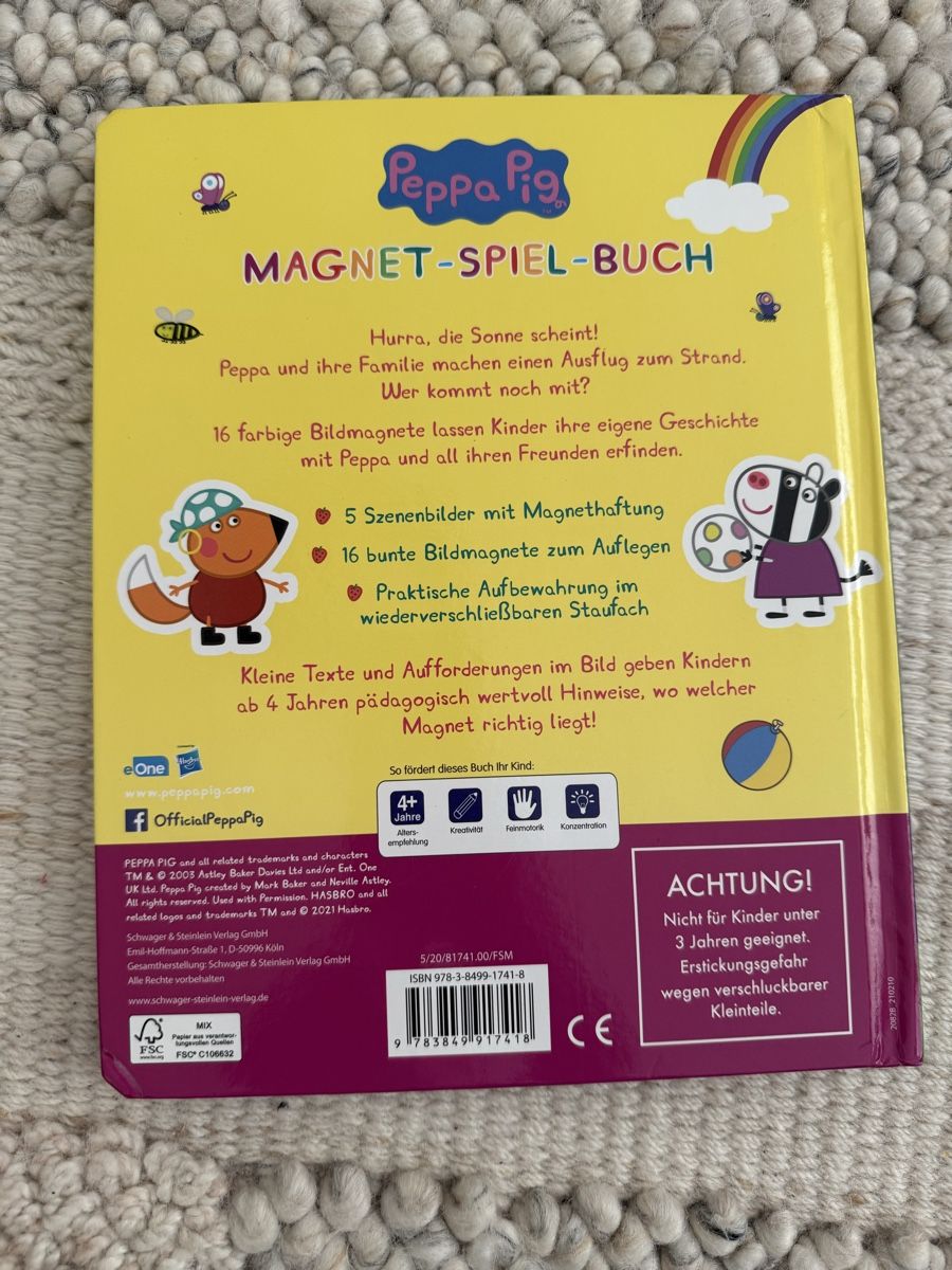 Libri: Drei Peppa Pig Bücher – Usato da Dielsdorf venduto da sto_p6nw 7