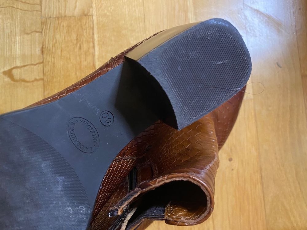 Wunderschöne Stiefeletten, braun, Gr. 40 2