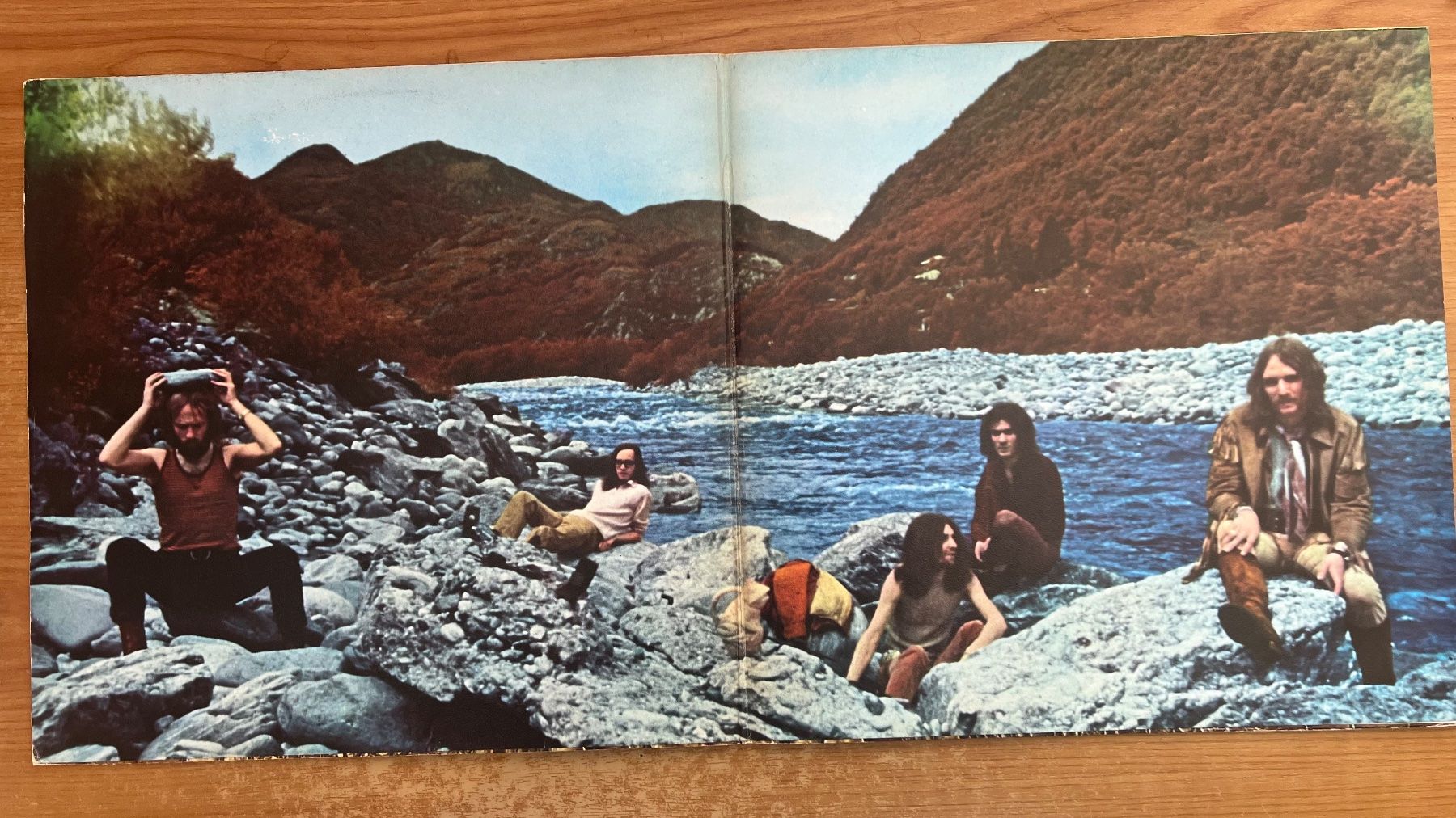 Schallplatten: Krokodil - Swamp / 1. D-Press. 1970 - Nice Copy – Gebraucht aus Gais von soundcave57 3