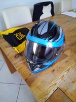 Nexo Motorradhelm Grösse L-XL Stirnmas 61-63cm