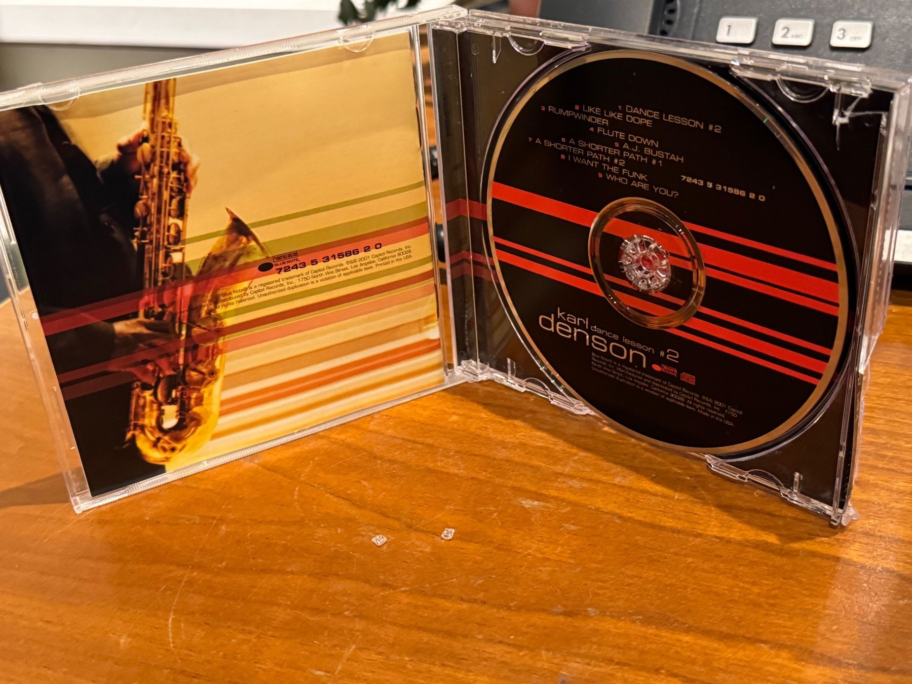 CD: Karl Denson - Dance Lesson #2 - KA01A+ – Nuovo (secondo la descrizione) da Küsnacht ZH venduto da JazzRecords 2
