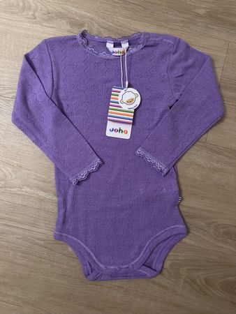 NEU Joha Wolle/Seide Body Grösse 86/92