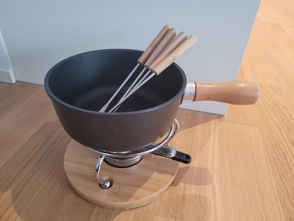 Betty Bossi Fondue Set Kaufen auf Ricardo