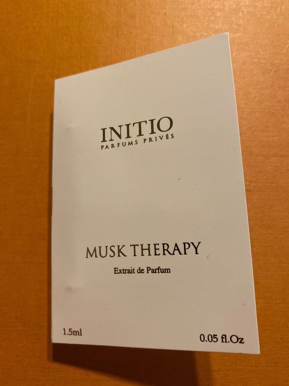 1,5 ml Initio Musk Therapy Probe | Kaufen auf Ricardo
