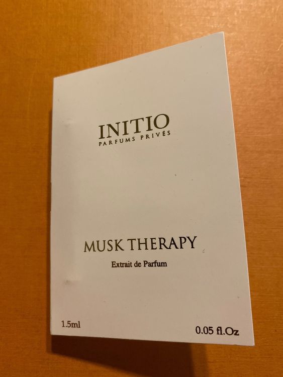 1,5 ml Initio Musk Therapy Probe Kaufen auf Ricardo