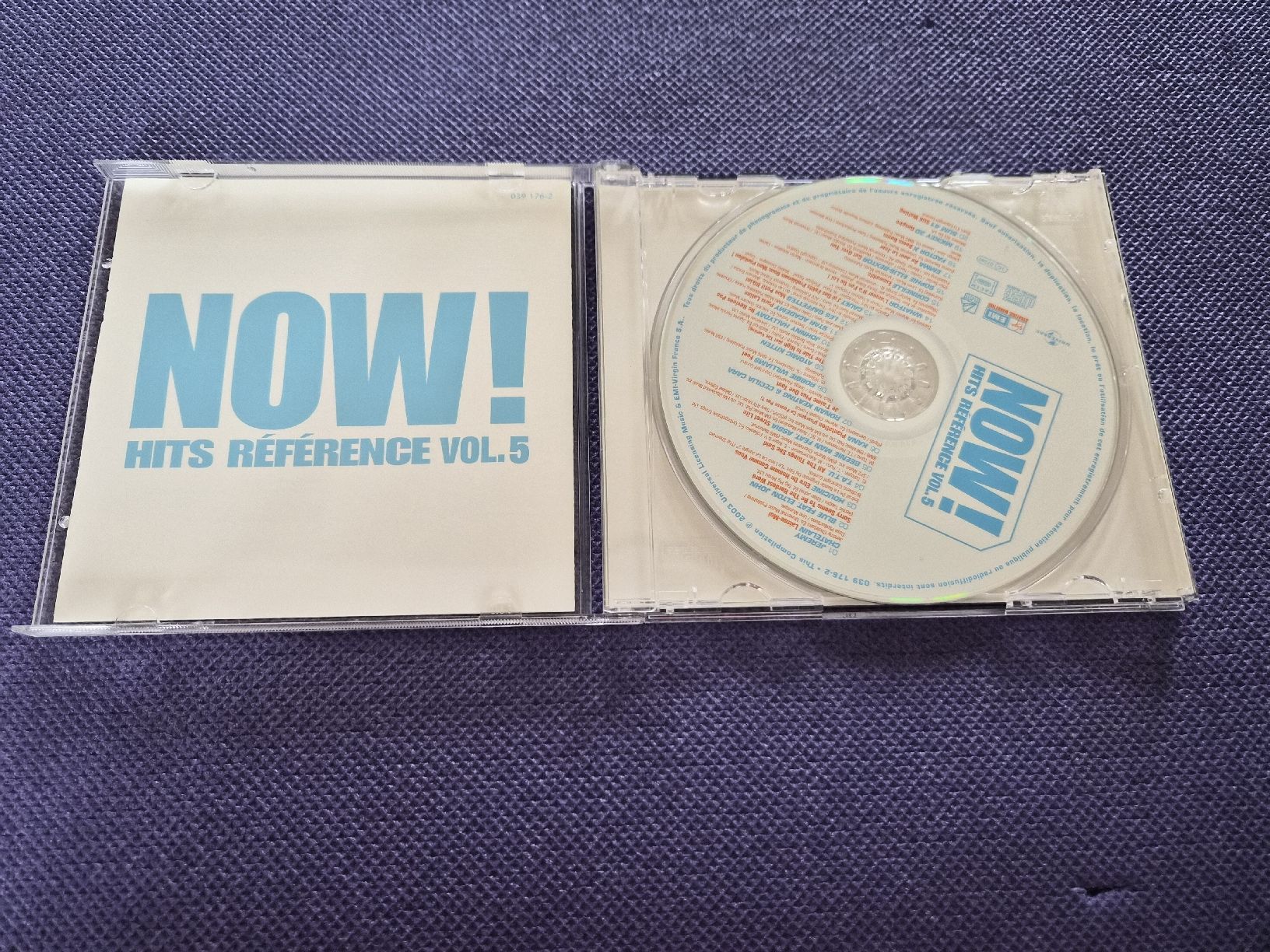 CD: CD compilation Now! Hits Référence Vol. 5 – Usato da La Joux FR venduto da car_ck96 1