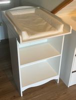 Wickelkommode weiss mit Wickelauflage guter Zustand