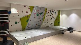 Mur de grimpe complet 