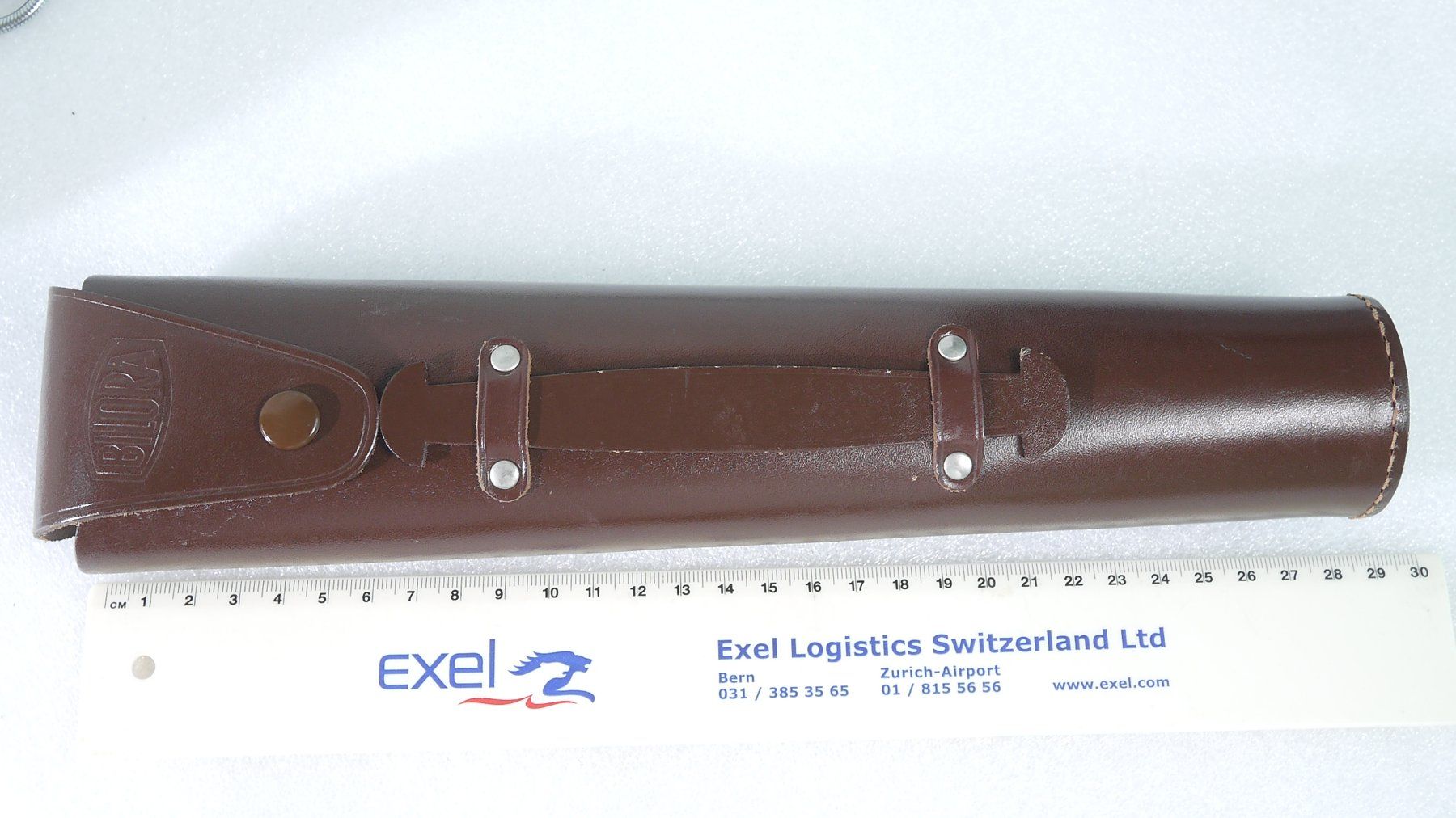 Fotocamera: Bilora 91018 Stativ Köcher / étui trépied de table. Germany. – Nuovo (secondo la descrizione) da Egg b. Zürich venduto da JCB 4