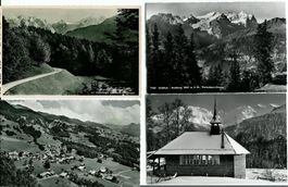 Hohfluh Brünig-Hasliberg BE 4 AK ab. 1939 sehr gut erhalten
