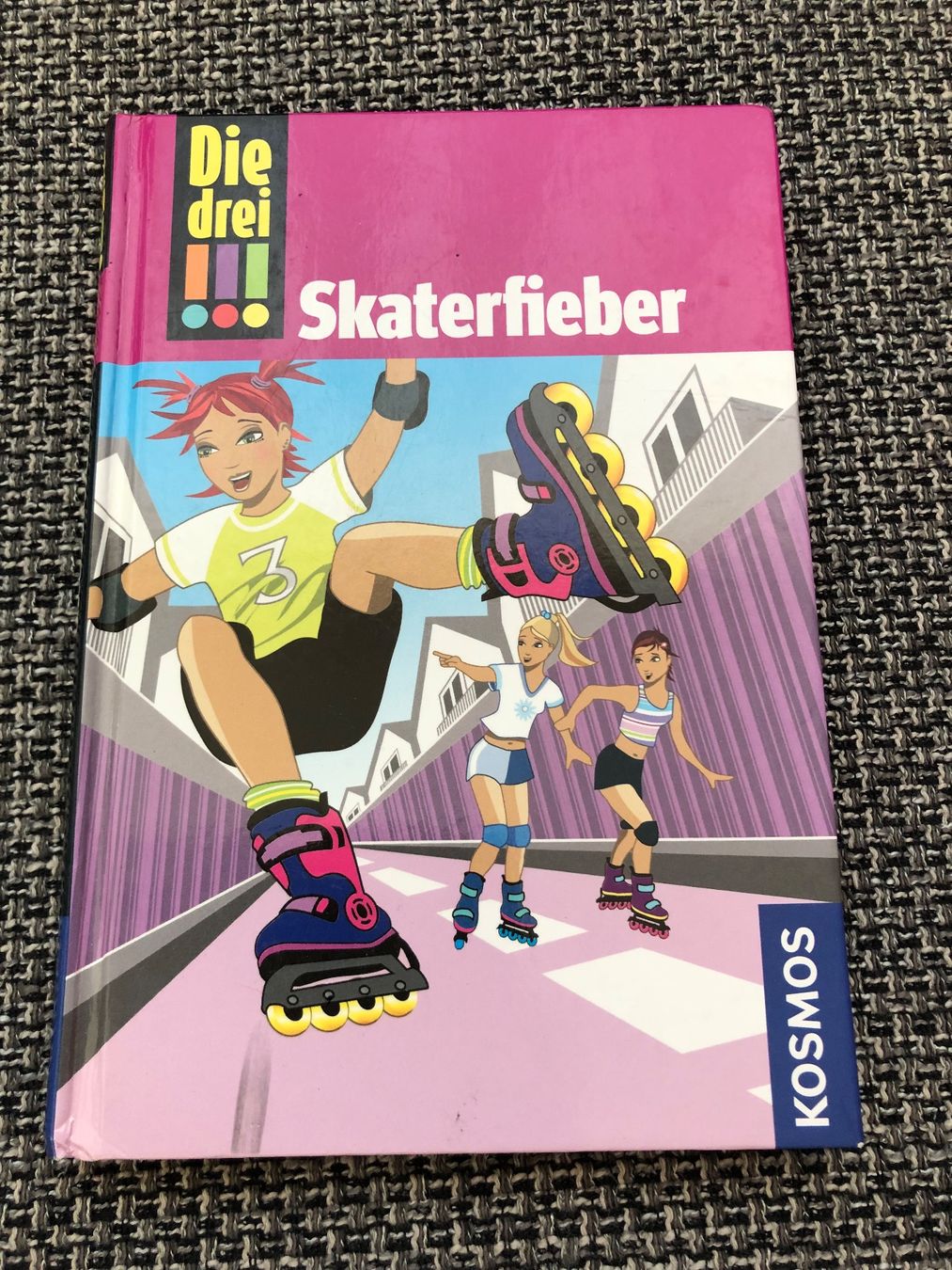 Libri: Die drei !!! - Skaterfieber – Usato da Langnau am Albis venduto da snla_scc9