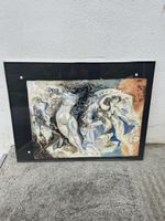Tobias Schiess (1925–2006) Aquarell - Mischtechnik 1962