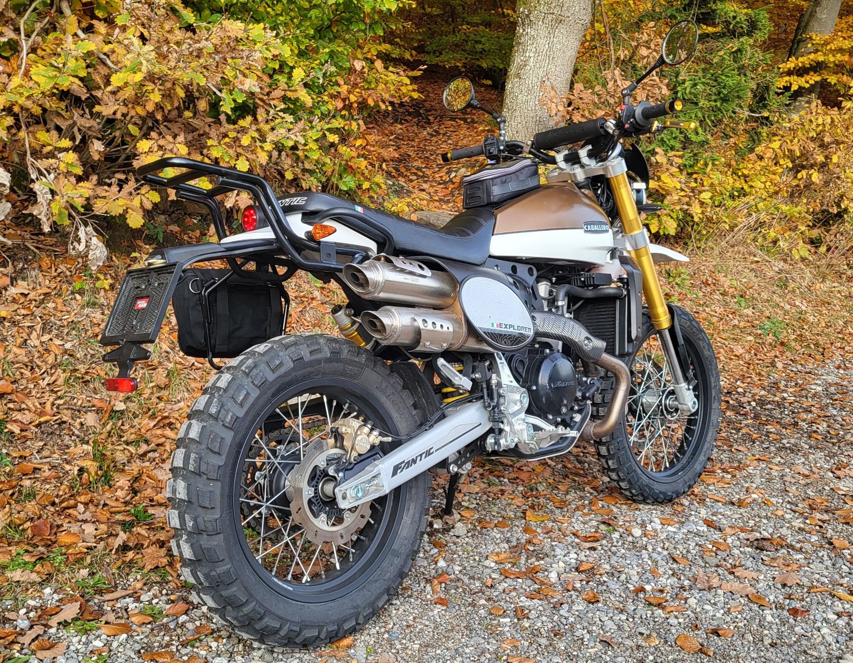 Fantic Enduro: Fantic Caballero 500 Explorer, Top Zustand – Usato da Münchenbuchsee venduto da Kirchen 1