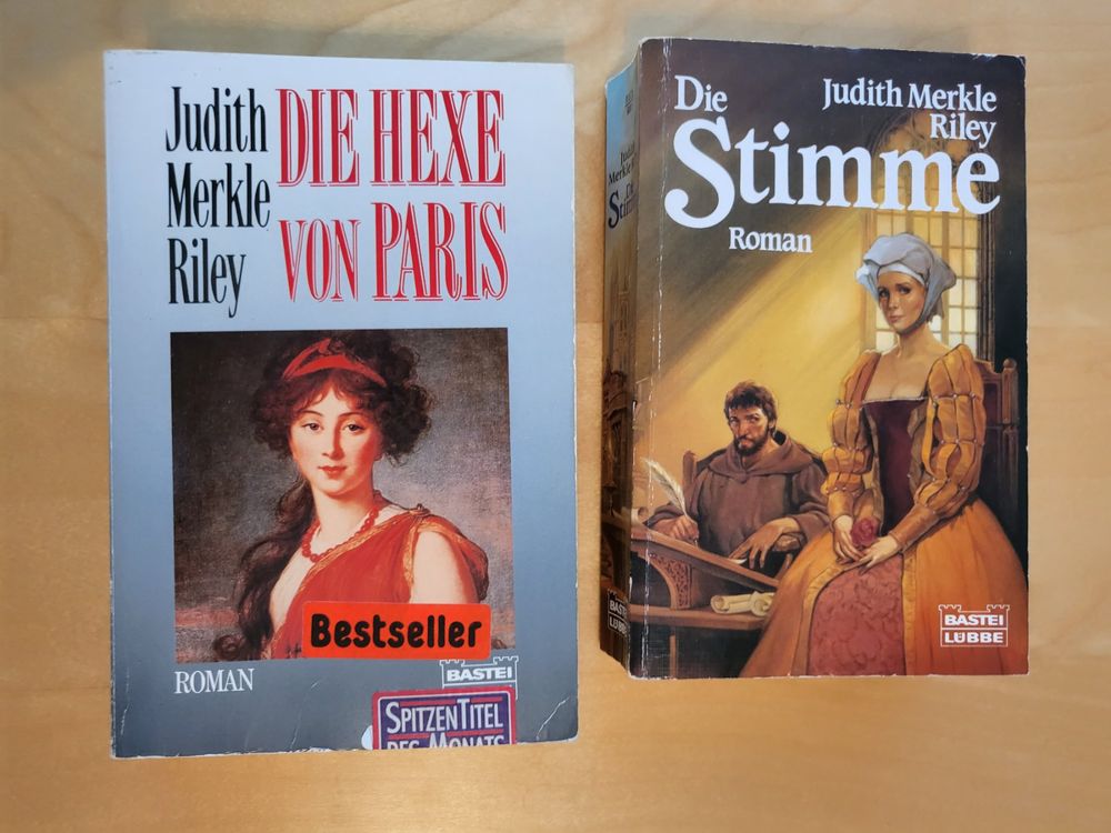 2 Historische Romane von Judith Merkle Riley Kaufen auf Ricardo