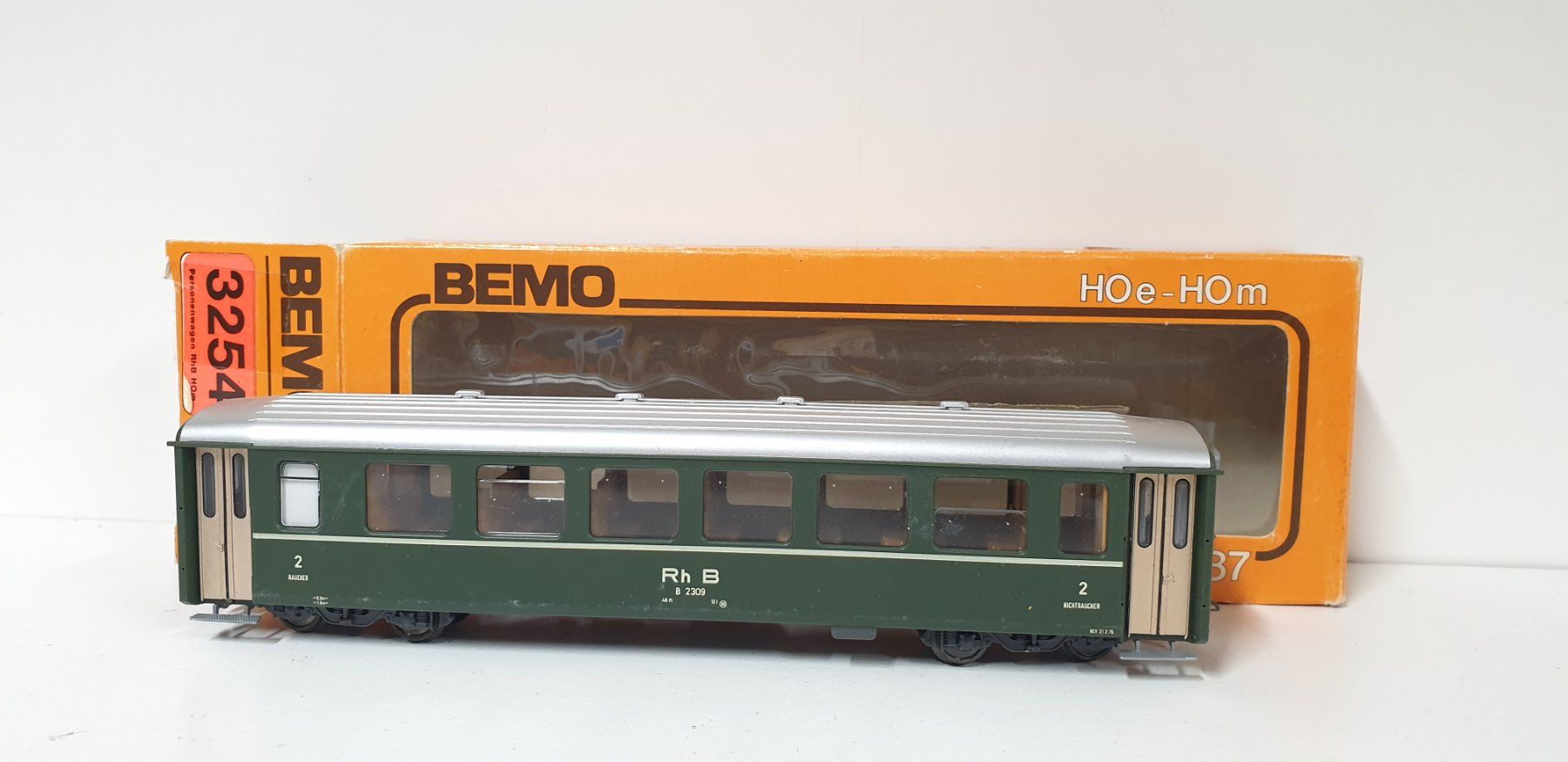 Bemo Trains électriques: Bemo RhB Personenwagen – D'occasion à Geroldswil par TopTrain54 6