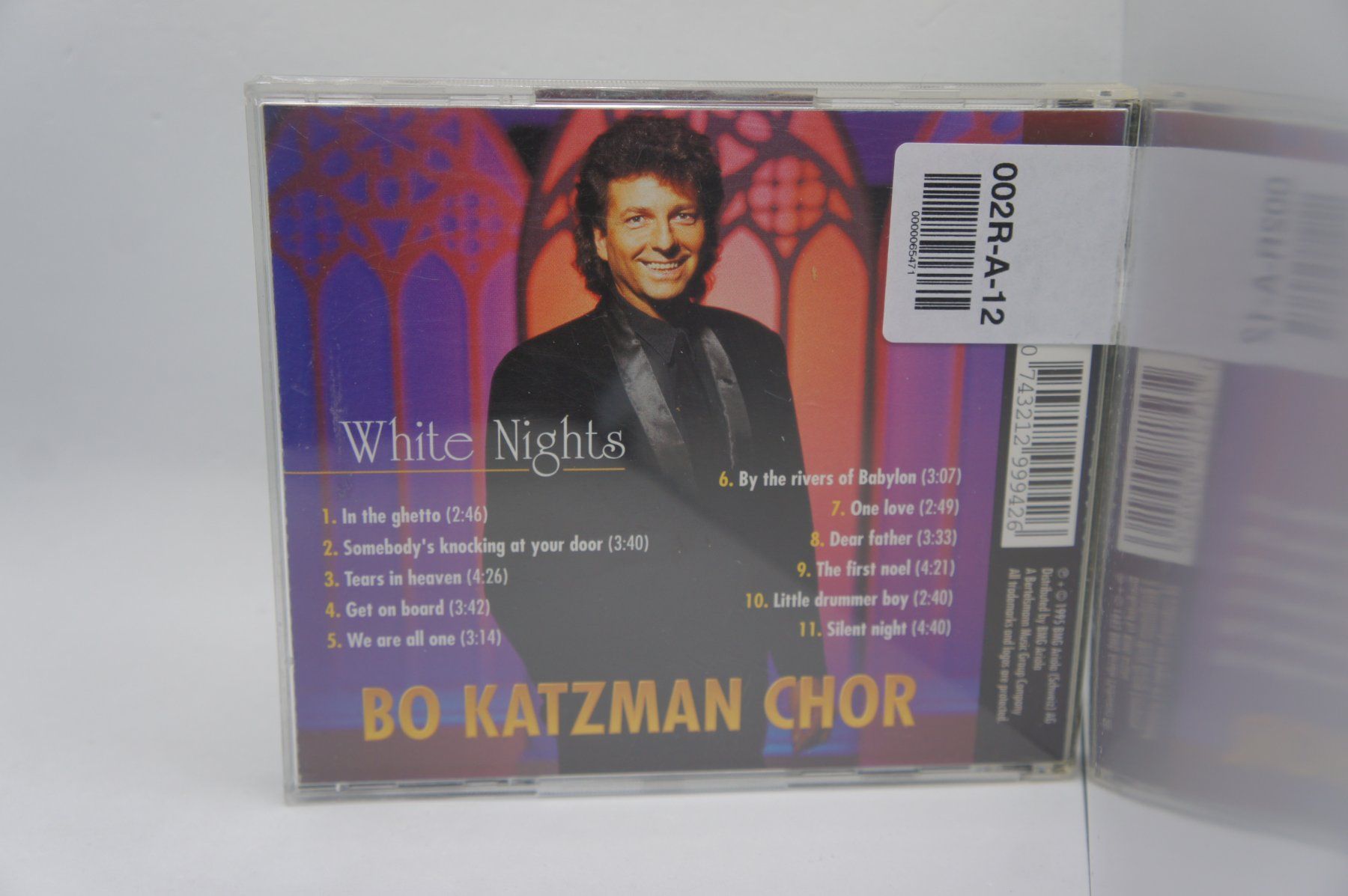 CDs: 2 CDs Bo Katzman Chor - Heaven + White Nights – Gebraucht aus Ernetschwil von luisvonerni 4