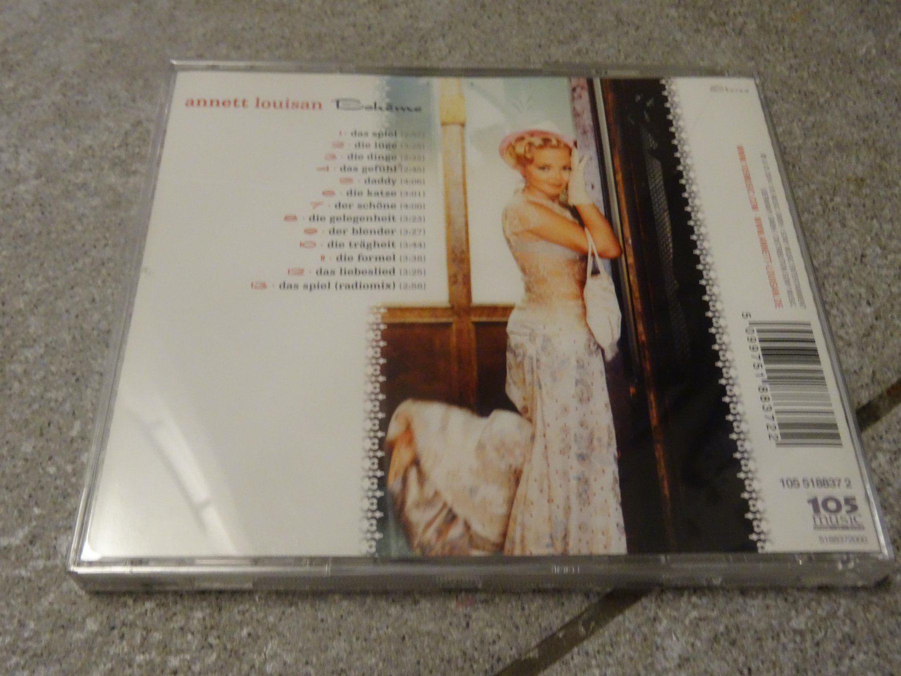 CD: Annett Louisan - Bohème CD - – Usato da Olten venduto da Disc-Ausverkauf 1
