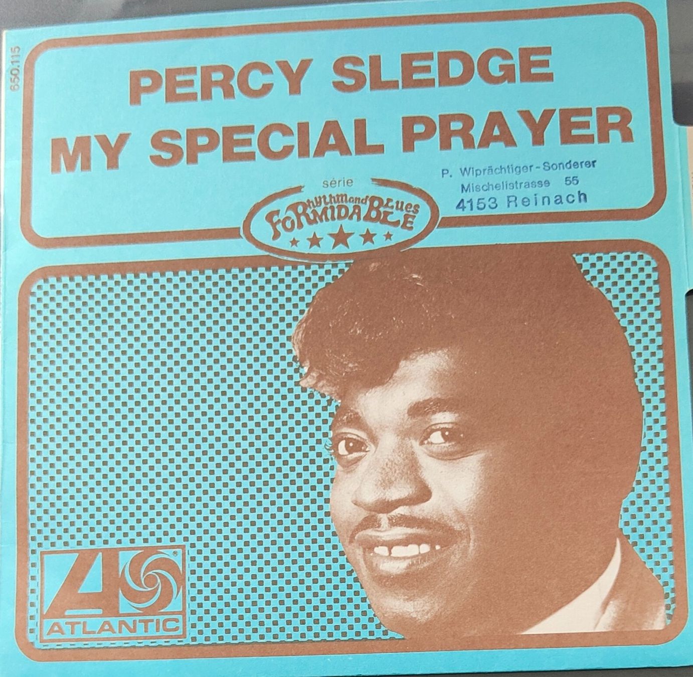 Schallplatten: Vinyl-Single Percy Sledge - My Special Payer – Gebraucht aus Langenthal von Modo39