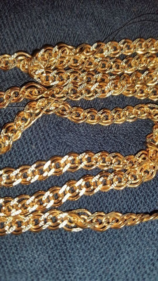 Catenine: chaîne en argent 925 de tissage complexe – Nuovo (secondo la descrizione) da Renens VD venduto da cla_7zv5 3