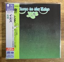 YES Close to the Edge Japan Psl. CD. NEU