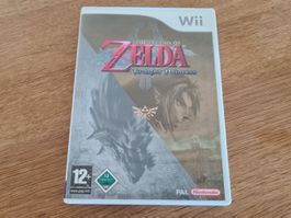 Nintendo Wii - The Legend of Zelda Twilight Princess