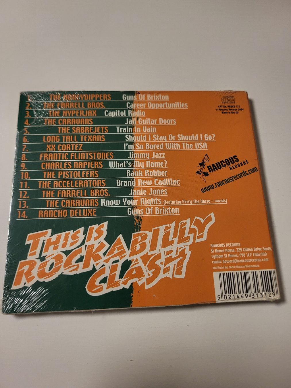 CDs: Rockabilly Clash - CD - Neu&OVP – Neuf avec emballage d'origine à Uster par newwave0 1