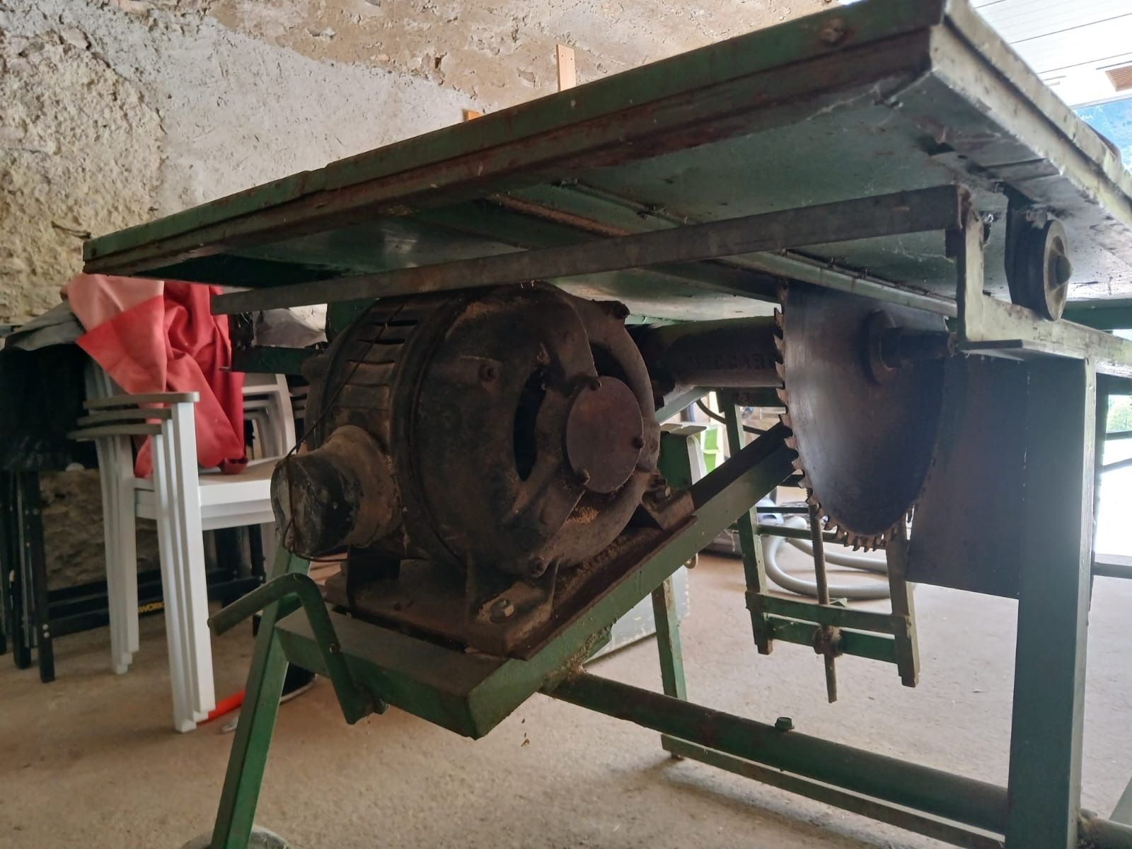 Seghe: sega circolare – Usato da Biasca venduto da kenzo8670 4