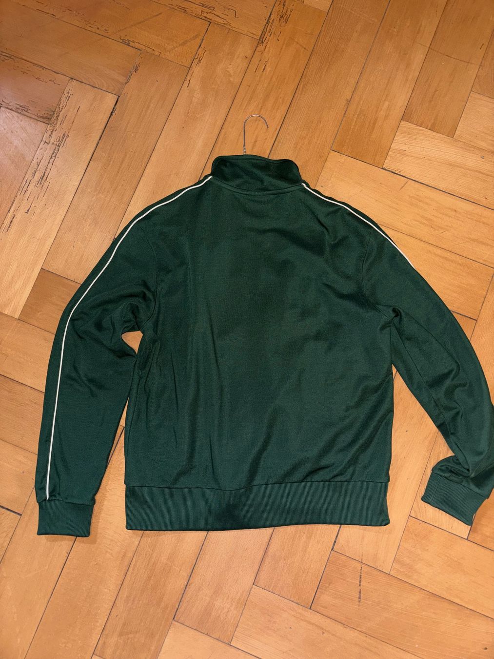 Lacoste Jacken: Lacoste Trainerjacke Dunkelgrün – Gebraucht aus Zürich von LinoBossi 2