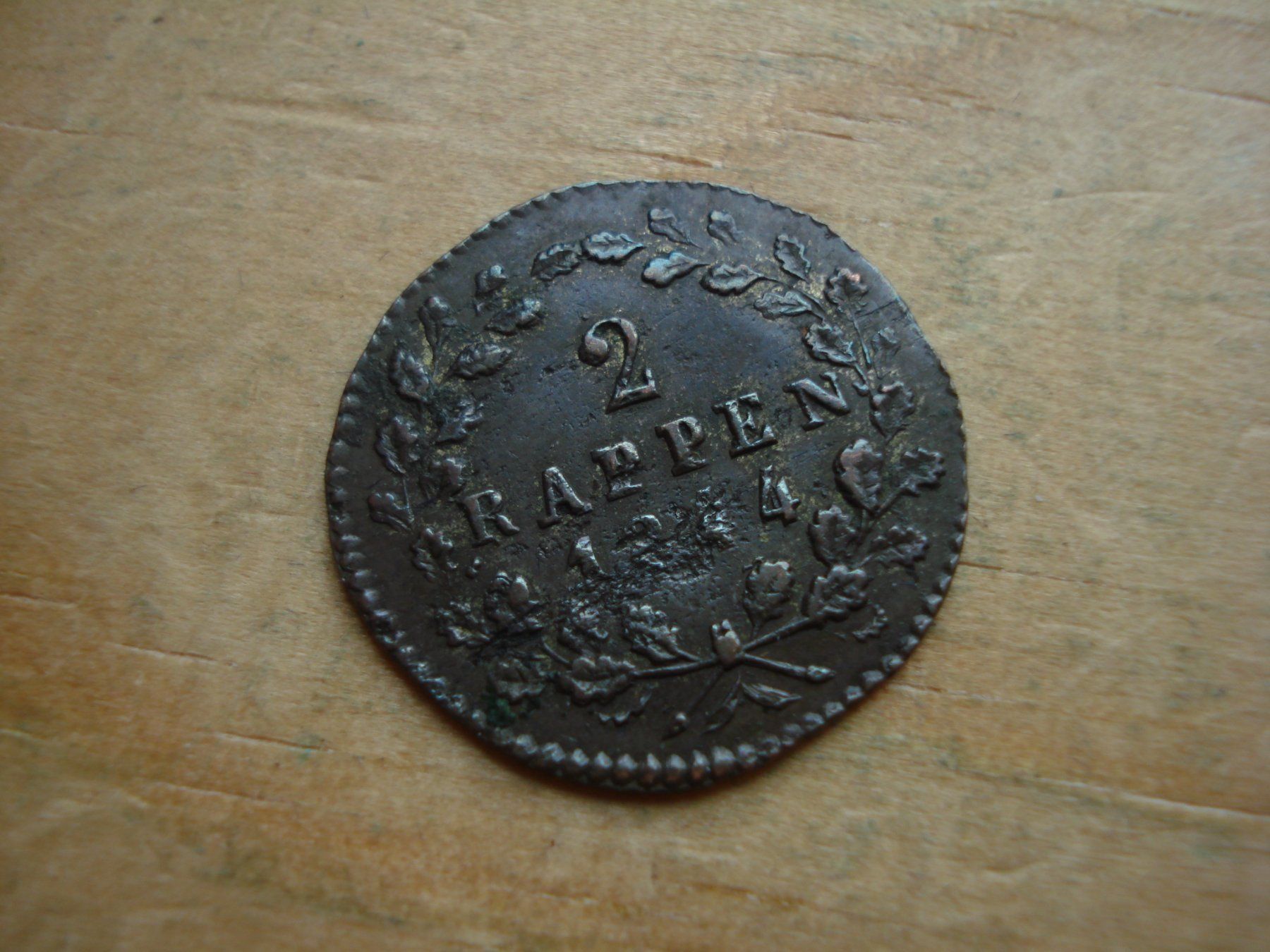 Tutti le monete: (W5) Schwyz 2 Rappen 1844 – Usato da Erlach venduto da Net-Coins
