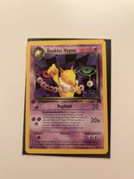 Dunkles Hypno R Pokemon First Edition