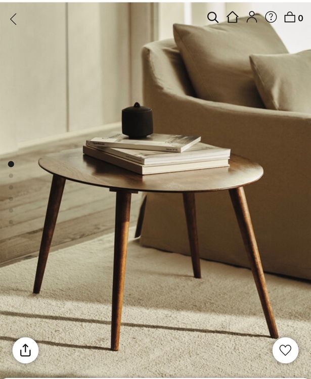 Couchtisch zara home Kaufen auf Ricardo