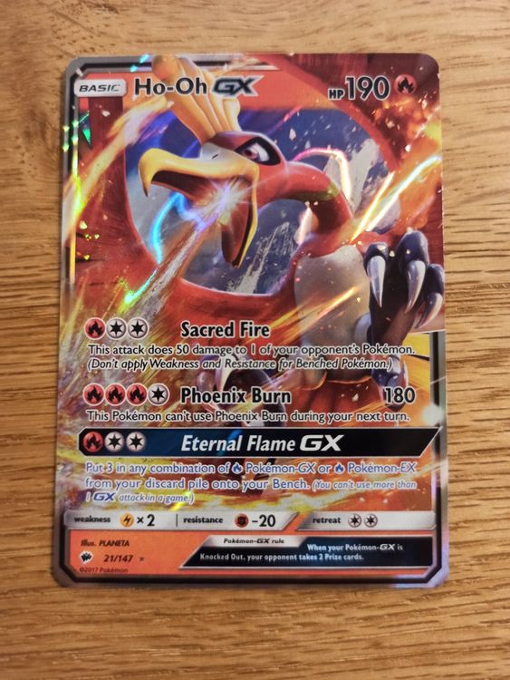 Ho-Oh-GX - 21/147