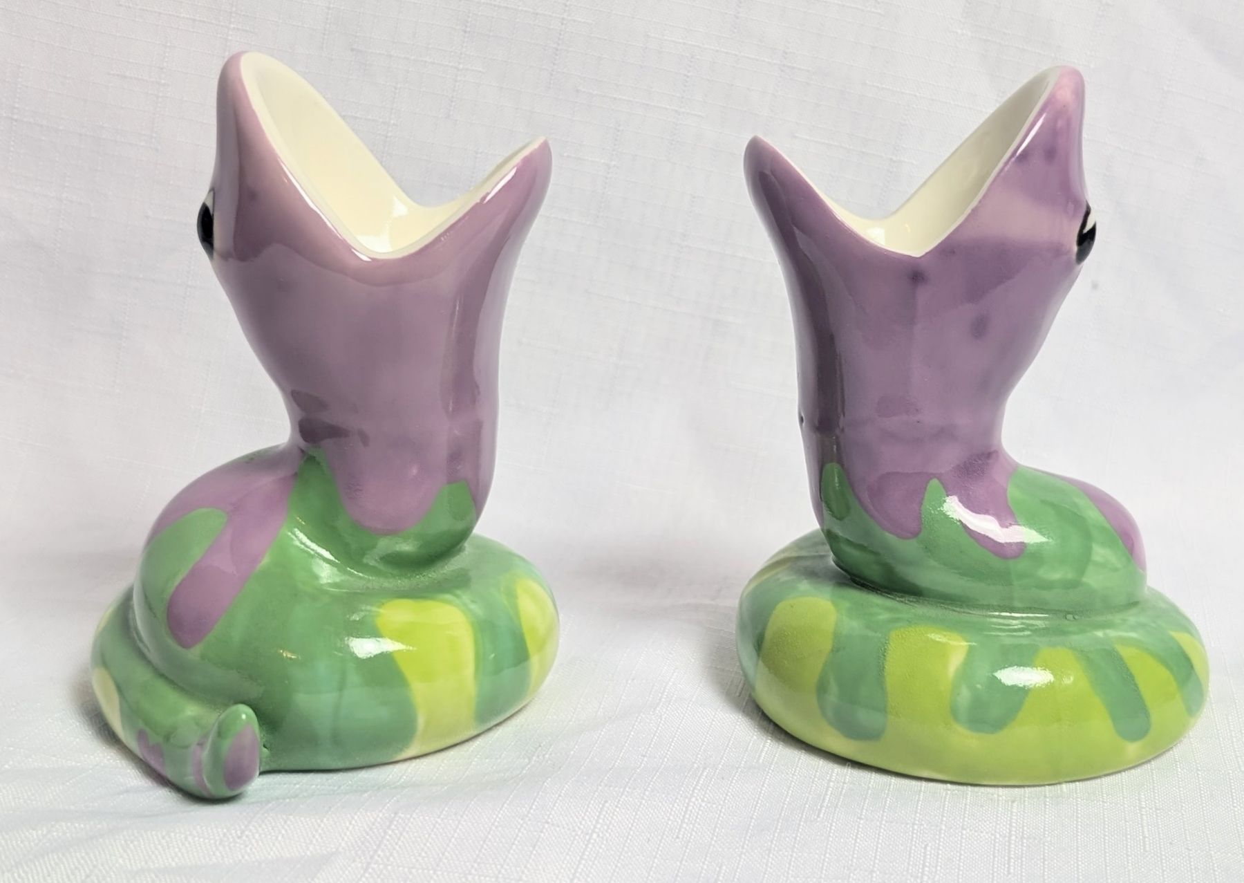 Ikea Altre Stoviglie: 2x Vintage IKEA Eierbecher in Schlangenform - 1999 – Usato da Wängi venduto da ABIZONE-86 2
