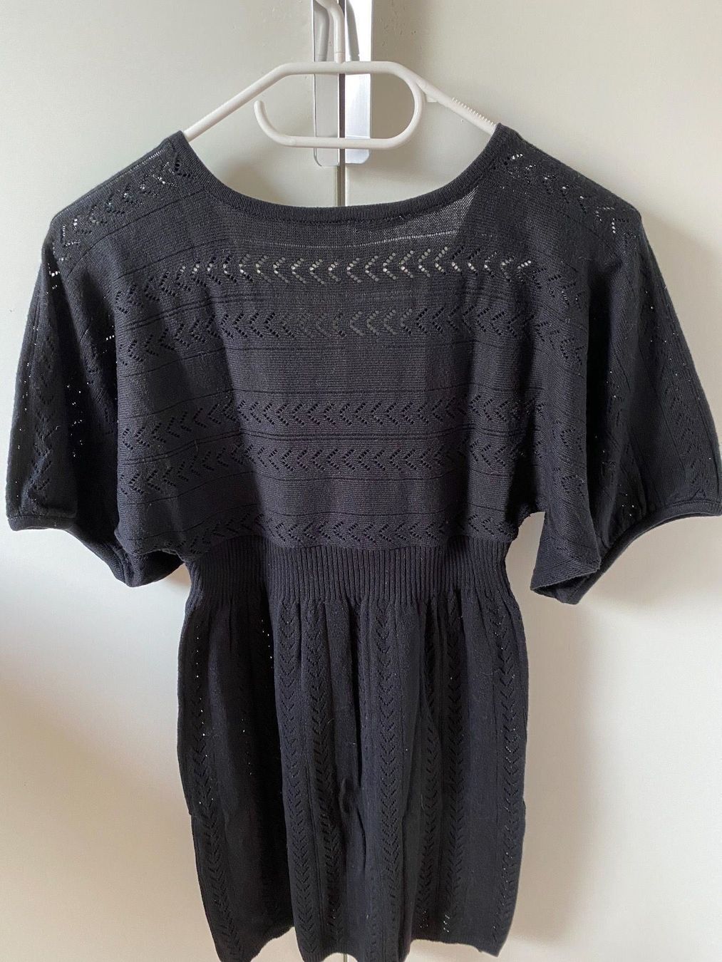 Vestiti: Schwarzes Strickkleid Grösse S – Usato da Winkel venduto da Flyhy2020 2