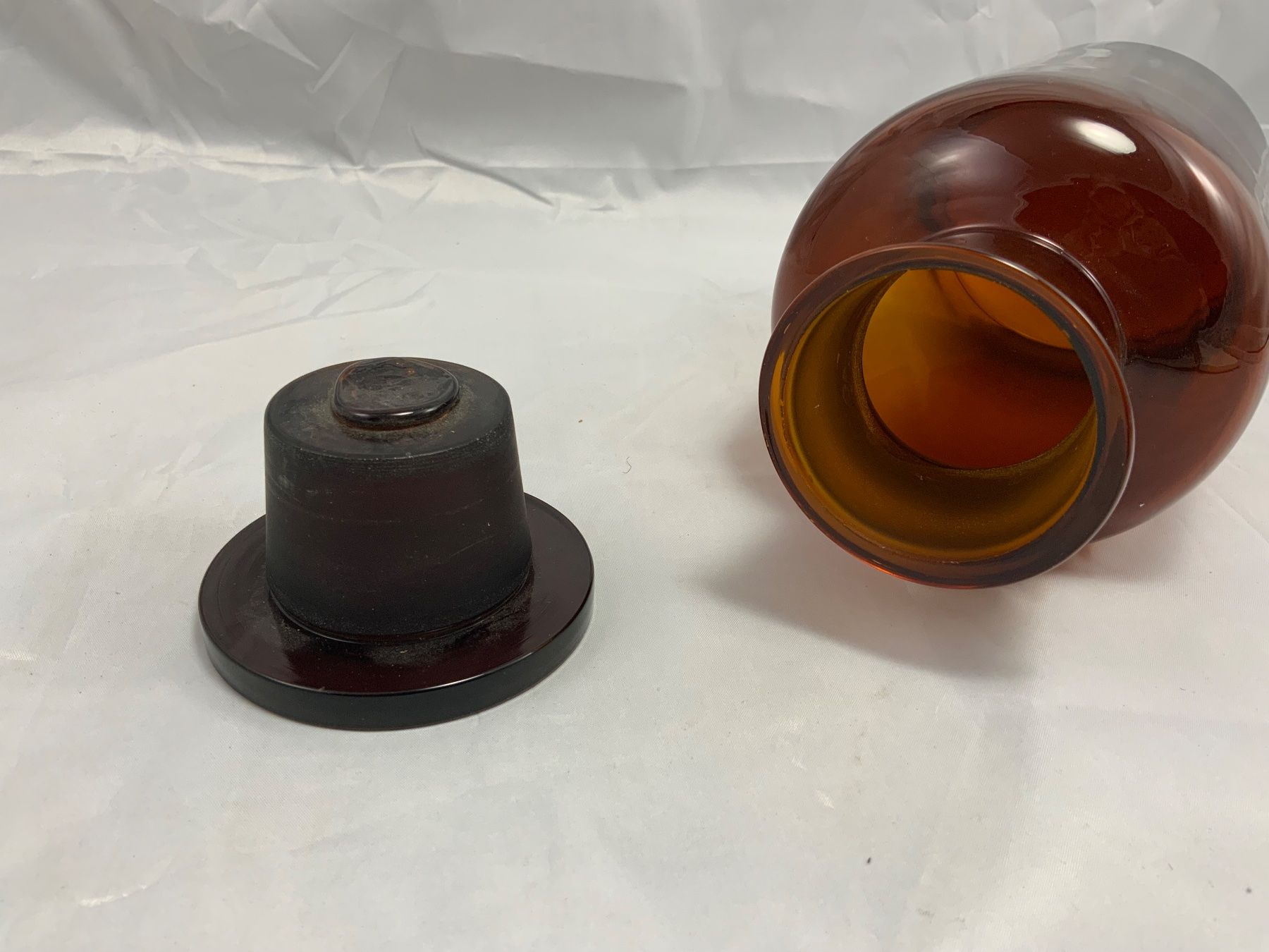 Accessori da laboratorio: Apotheker Glas Flasche – Usato da Erlach venduto da silvia3235 2