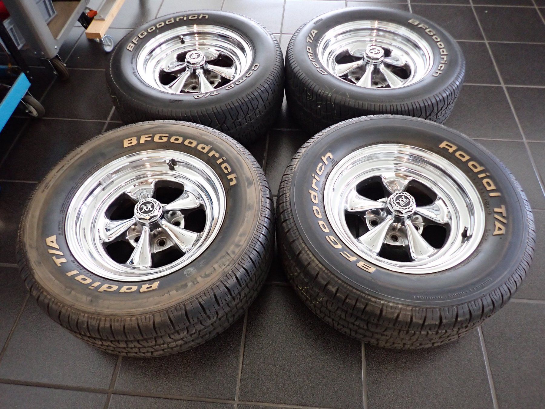 Cerchioni: Western Wheel 15x7 Zoll – Usato da Affoltern am Albis venduto da rog_w6zx