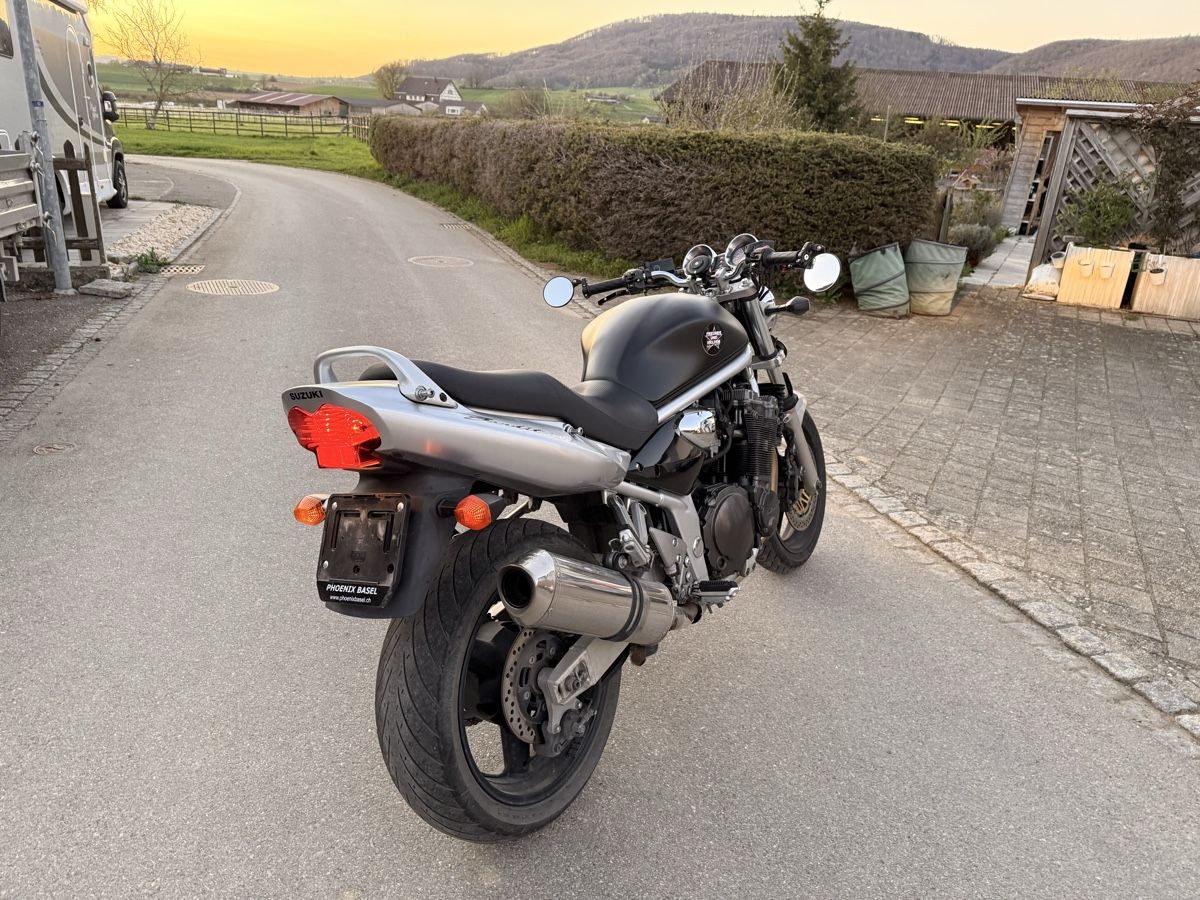 Suzuki Strada: Suzuki Bandit GSF 1200 – Usato da Guntmadingen venduto da RiadBlack 3