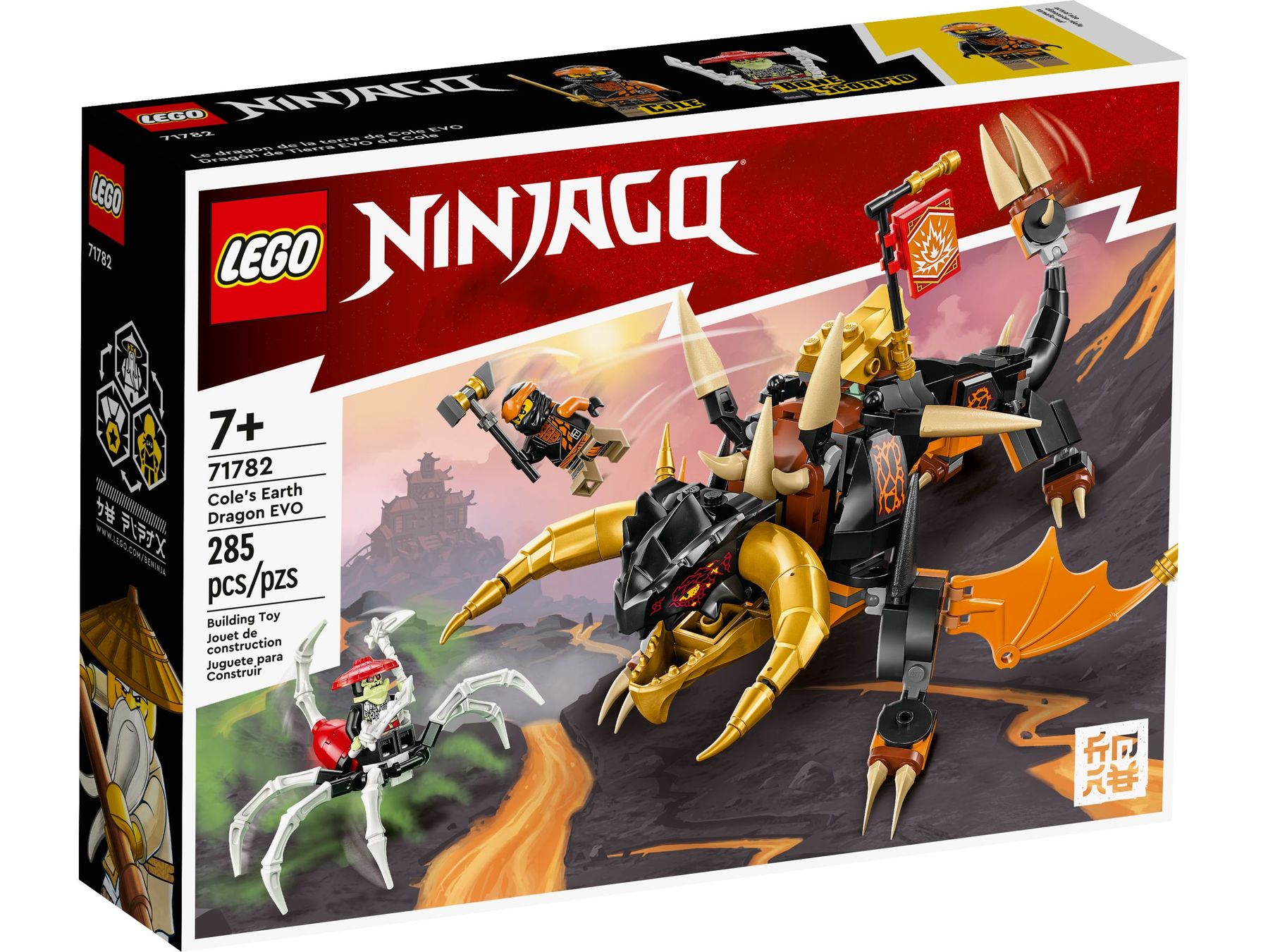 Lego Kit di costruzioni: 71782 Coles Erddrache EVO – Nuovo e nell'imballaggio originale da St. Gallen venduto da brickli