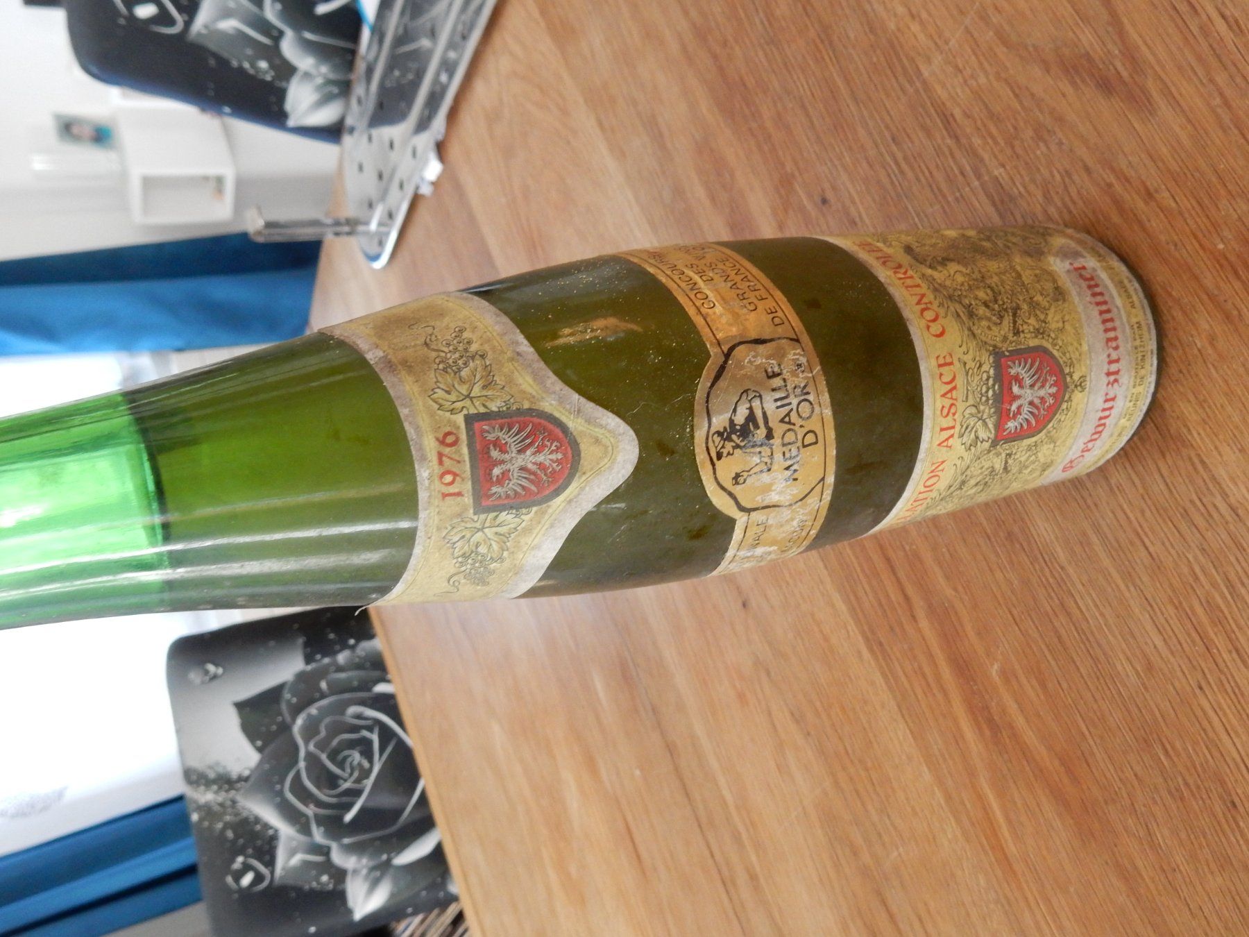 Vino: Weisswein Selten. 1976 – Usato da Balsthal venduto da Subaru11 5