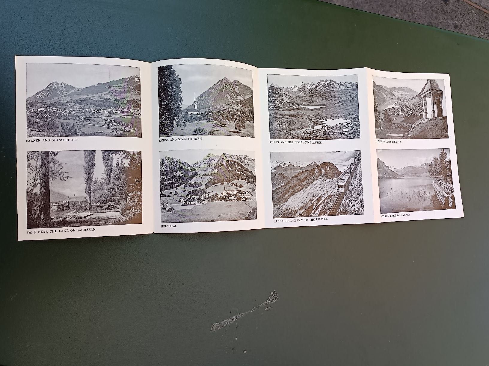 Dokumente: Alter Prospekt / Obwalden - Ausgabe ca. 1930 – Gebraucht aus Brugg AG von Ente015 1