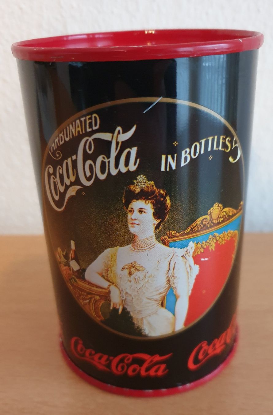Coca-Cola Tirelires: Coca Cola Spardose aus Blech – D'occasion à Wallisellen par Walter8304