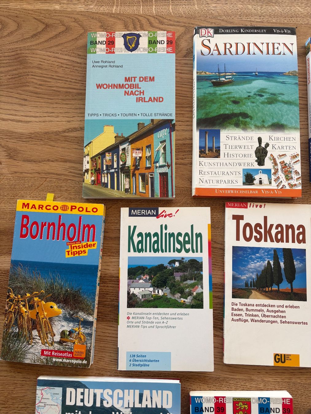 Libri: Ferien Reiseführer-Set: 13 Stück ,Destinationen, – Usato da Schleinikon venduto da msfwmw2 3