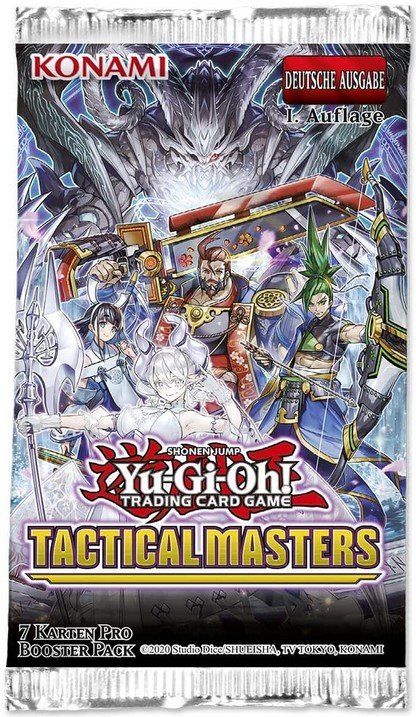 Yugioh Carte collezionabili: Yu-Gi-Oh! Tactical Masters Booster Pack DE – Nuovo e nell'imballaggio originale da Basel venduto da LegacyLink