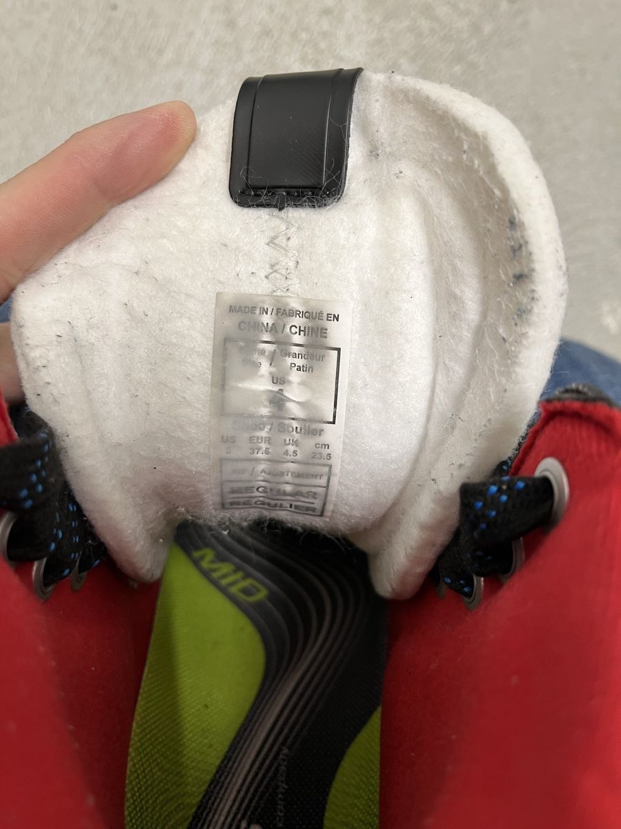 Ccm Pattini da ghiaccio: CCM Eishockey Goalie Schlittschuhe – Nuovo (secondo la descrizione) da Wallisellen venduto da pat_x6vf 1
