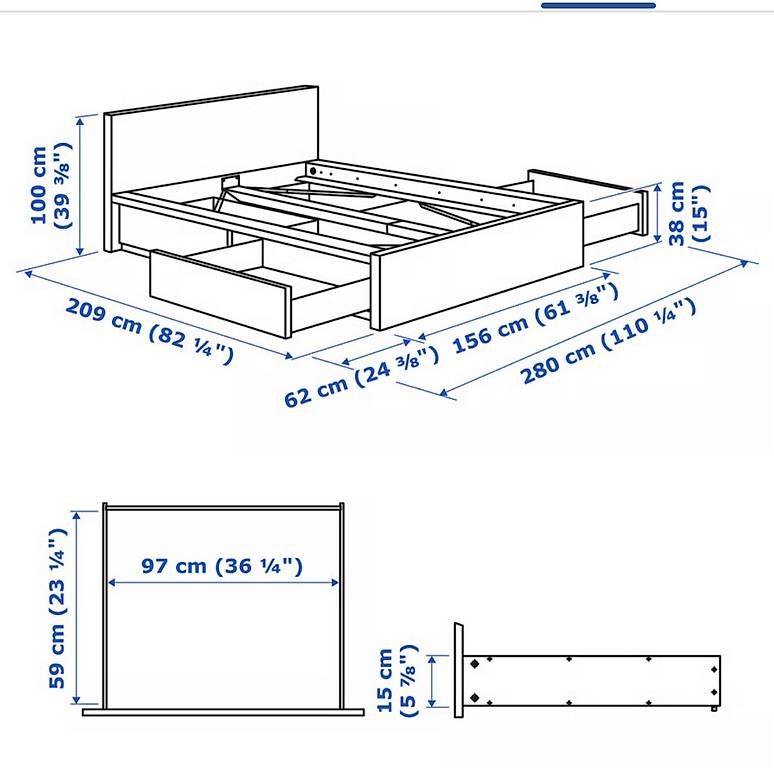 Letti: Lit 140 x200  – Usato da Vich venduto da NatachaCK 1