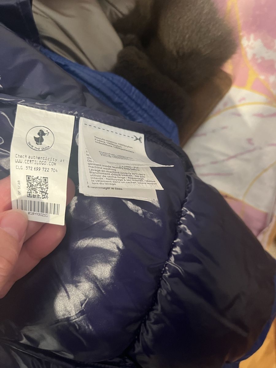 Save the duck Cappotti: Jacke The Duck – Usato da Brugg AG venduto da Ljubinka0410 7