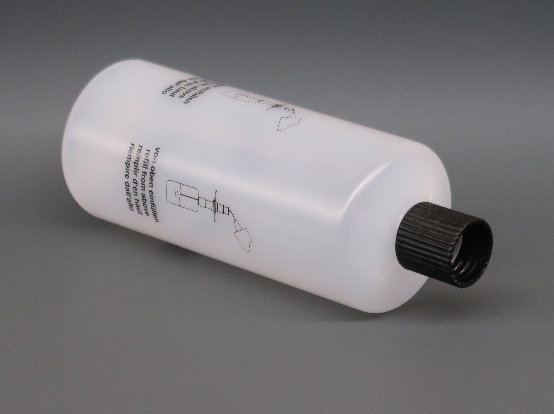 Altro in Stoviglie & Bicchieri: Rundflasche 480ml zu Seifenspender / Dispenser – Nuovo e nell'imballaggio originale da Schöftland venduto da jolk.ch 1